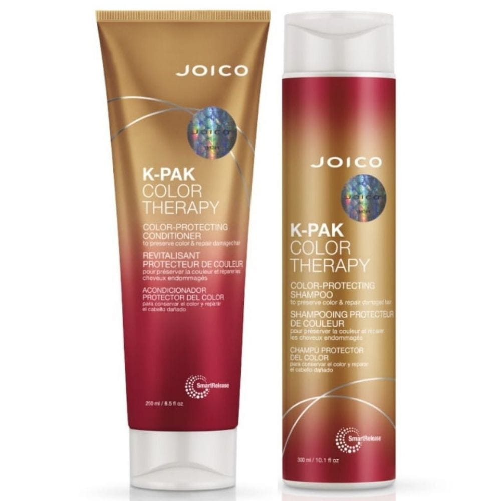 Joico K-pak Color Therapy - zestaw szampon 300ml odżywka 250ml
