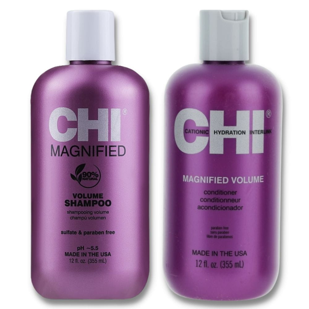 CHI Magnified Volume - zestaw zwiększający objętość włosów szampon 355ml odżywka 355ml