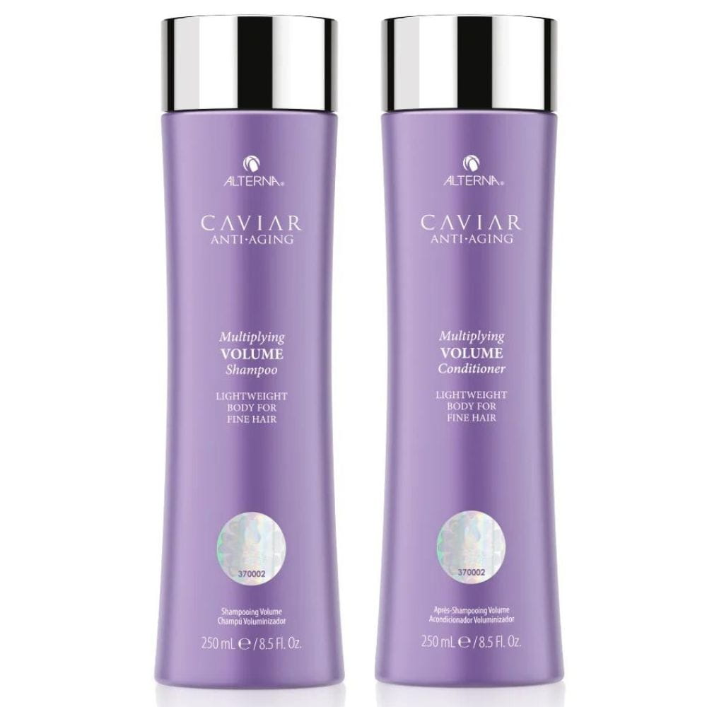 Alterna Caviar Volume zestaw nadający objętość szampon 250 ml odżywka 250 ml