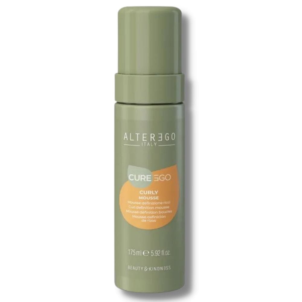Alter Ego Cure Ego Curly Mousse - mus podkreślający loki 175 ml