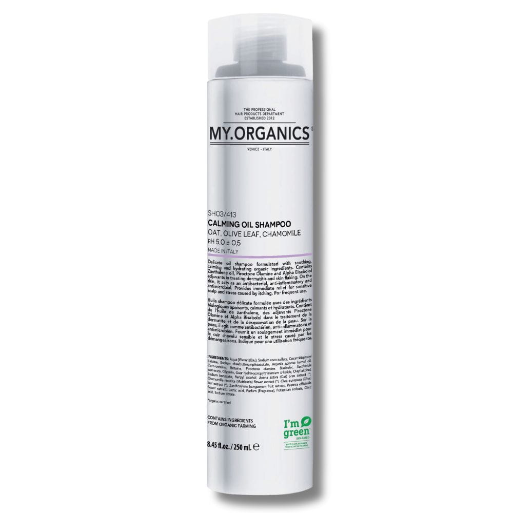 My.Organics Calming Oil Shampoo - łagodzący szampon olejowy do skóry wrażliwej 250ml