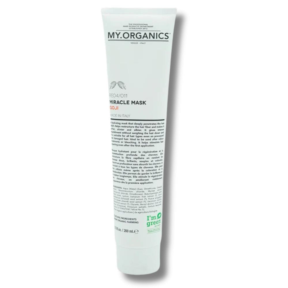 My.Organics Miracle Mask - nawilżająca i regenerująca maska do włosów zniszczonych 200ml