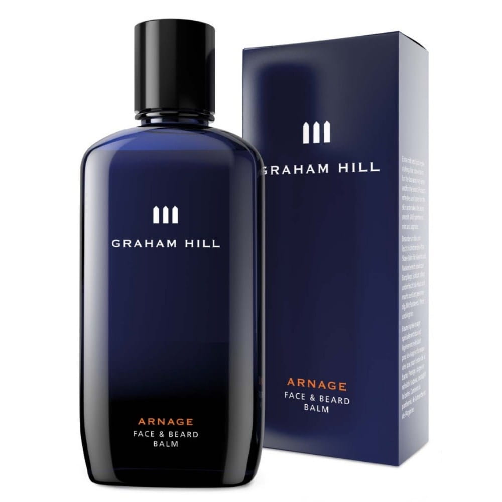 Graham Hill ARNAGE Face & Beard Balm - relaksujący balsam dla skóry i brody 200ml