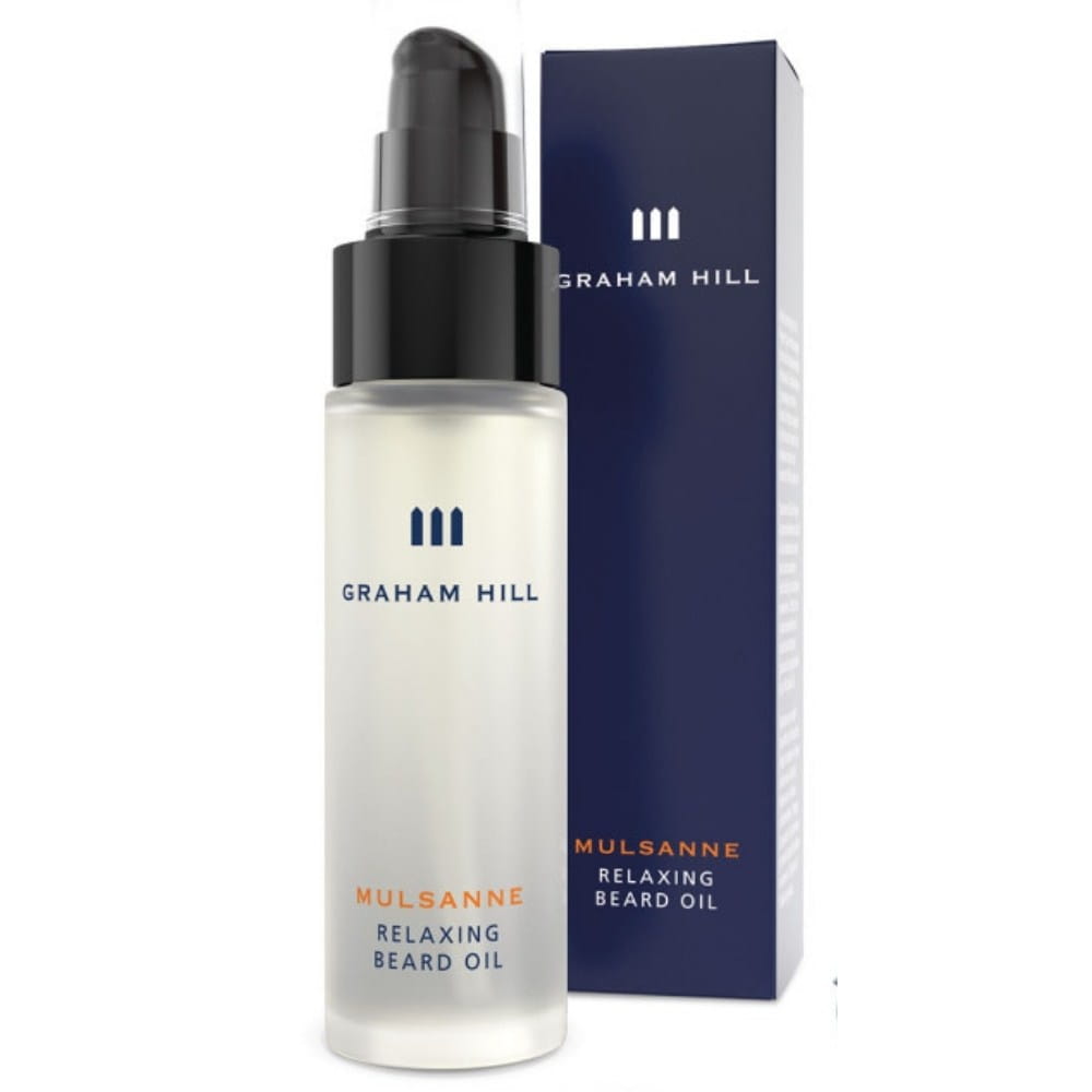 Graham Hill MULSANNE Relaxing Beard Oil - olejek do brody 30ml
