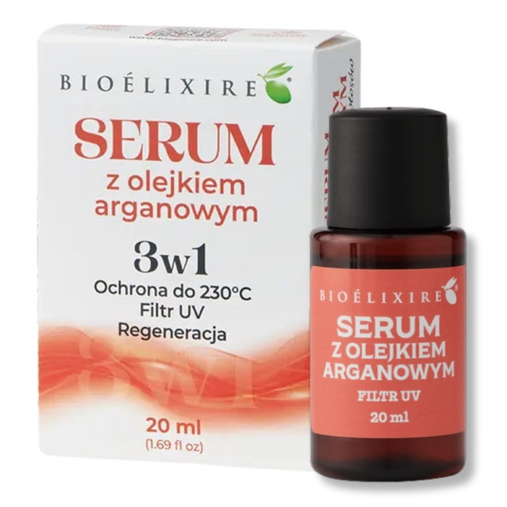 Bioelixire Serum do włosów z olejkem arganowym 3w1 20ml