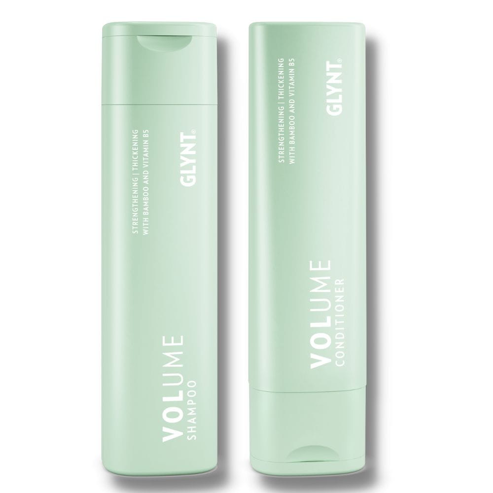 Glynt Volume Box - zestaw dodający objętości włosom cienkim szampon 250ml odżywka 200ml