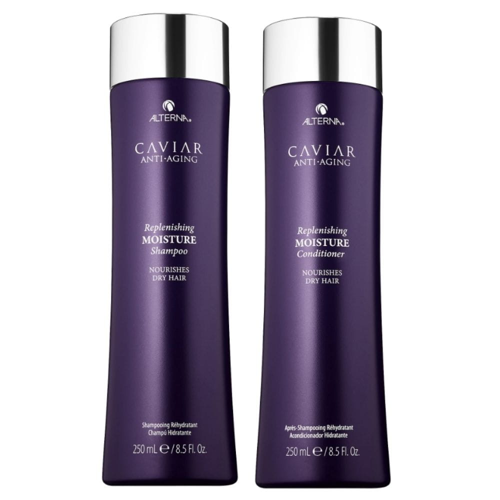 Alterna Caviar Replenishing Moisture zestaw nawilżający szampon 250 ml odżywka 250 ml